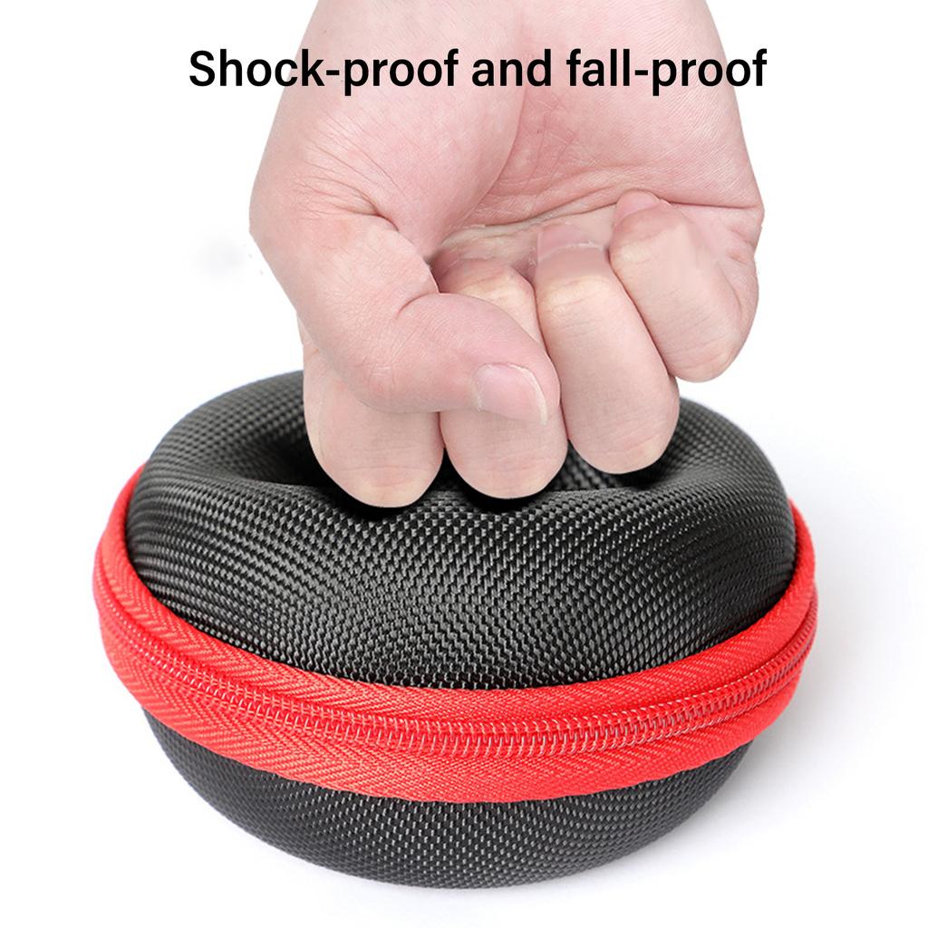 Tragbare Uhrenaufbewahrungsbox Wasserdicht Einzigartige Reise-Tragetasche Tasche mit weicher Fütterung Passend für Smartwatch Armbanduhr Box