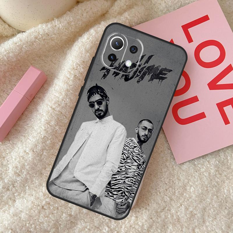 Miyagi & Andy Panda Case For Xiaomi 14 15 Ultra 15T 14T 13T Pro 17 Pro Max POCO X7 Pro X3 X5 X6 F5 F6 F7 F8 Cover