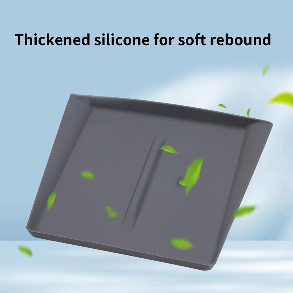 Upgraded Wireless Charging Pad Durable Silicone Mat Custom Designs Wireless Charger Mat Lightweigt Pad Fit for