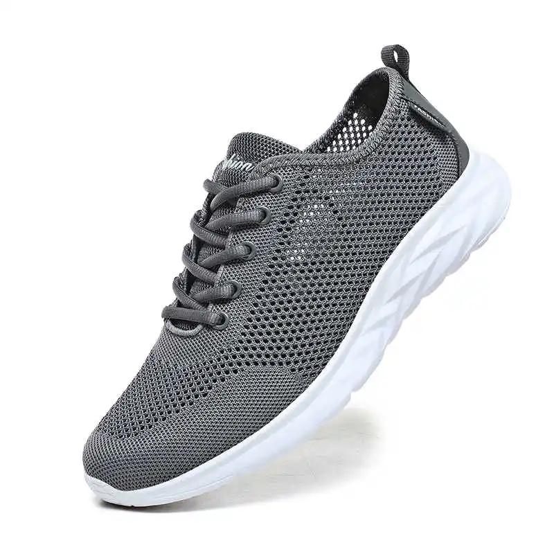 Round Tip Laced Basketball Sneakers Casual Men Comfortable Shoes Tennis Tennis Sports Sneskers Outing Racing Importers