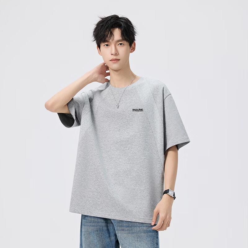 Mark Fairwhale Men's Heavyweight Loose Fit Graphic Tee