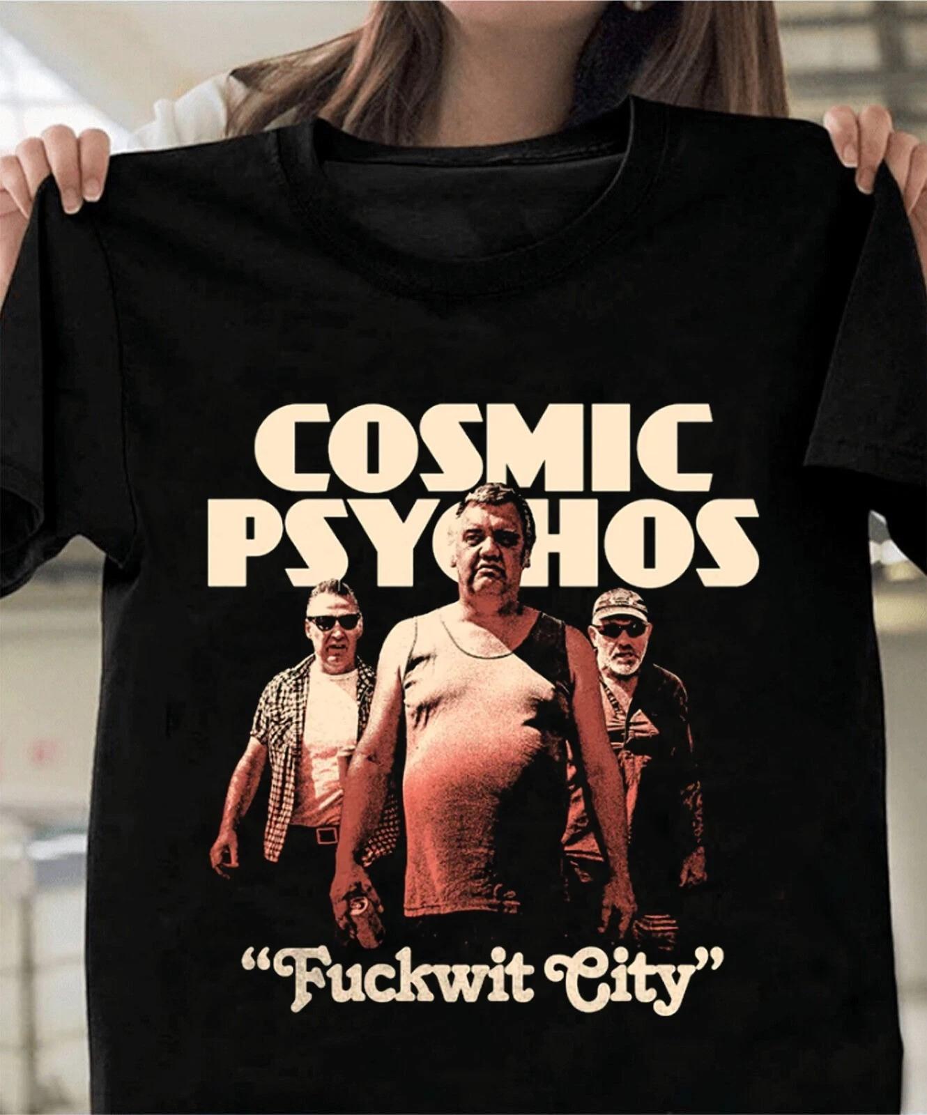 

Рідкісна Колекція Cosmic Psychos Гурт Бавовняний Подарунок Для Фана Футболка Унісекс BL1951 M