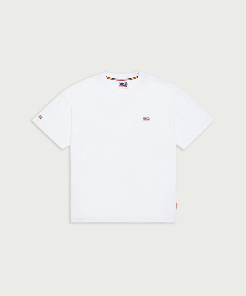 BIKE Basic Small Logo T-Shirt _ White