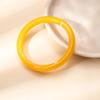 Color Smudging Imitation Jade Agate Resin Bracelet Women'S Retro Simple High-End Bracelet Personalized Jewelry