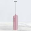 Handheld Milk Frother for Coffee Easy One-Hand Operation Foam Maker for Lattes Electric Whisk Drink Mixer Cappuccino Frappe Matcha Hot Chocolate