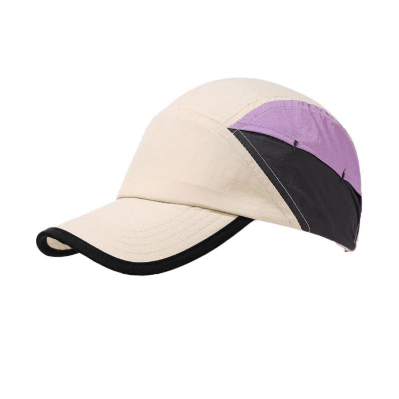 Outdoor Quick-Drying Color Matching Baseball Cap Unisex Breathable Sunshade Cap Sports Riding Sunscreen Cap