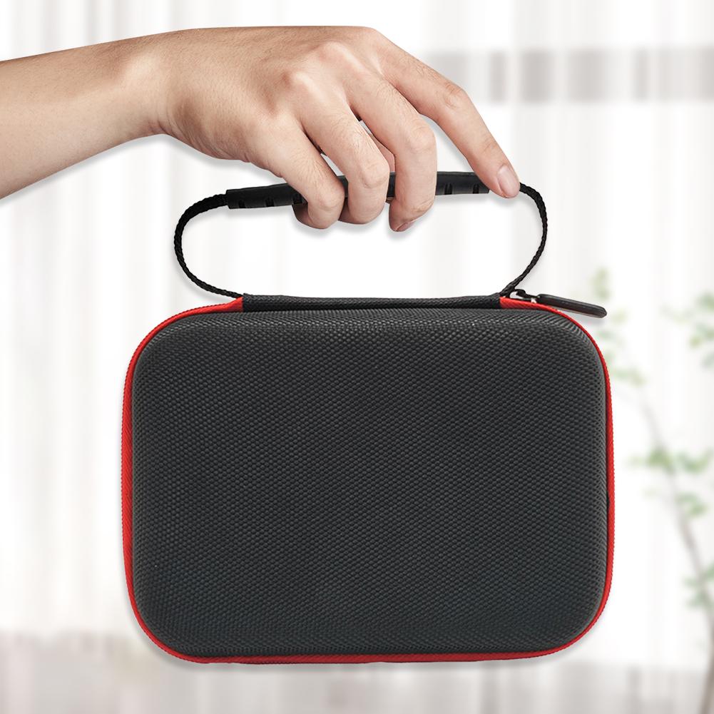Handheld Game Console Storage Bag Hard Game Console Bag Shockproof Digital Accessories Storage Bag with Handle Game Accessories