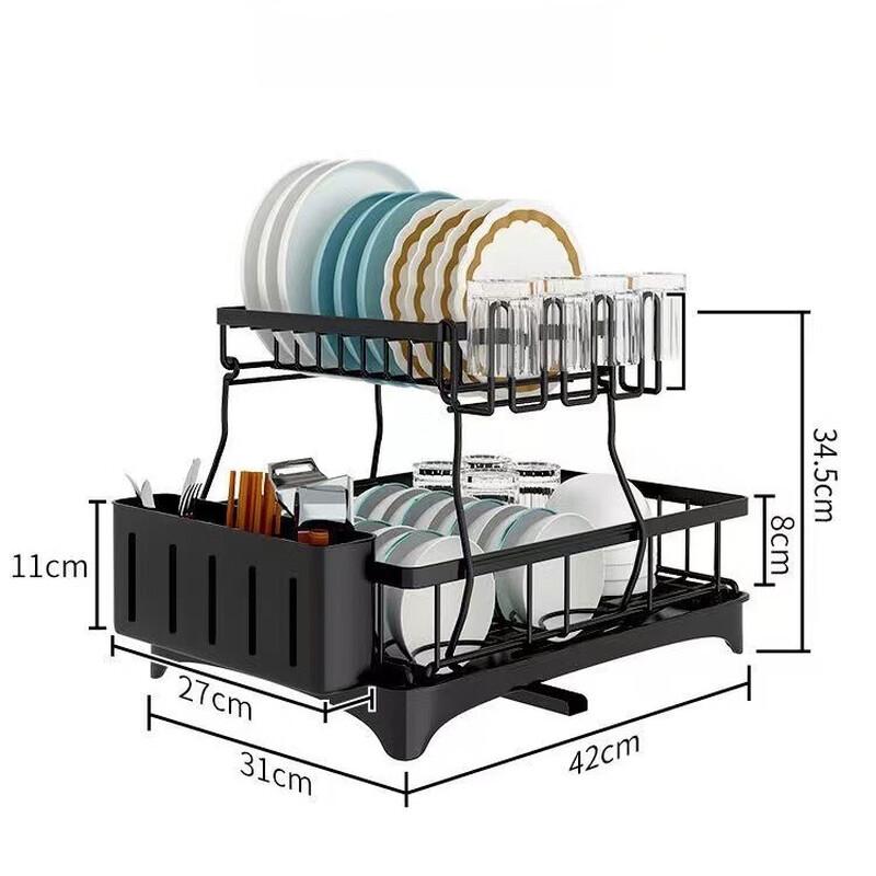 ZhiShi Kitchen Dish Rack Organizer