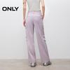 ONLY Women's High-Waisted Straight-Leg Cargo Pants
