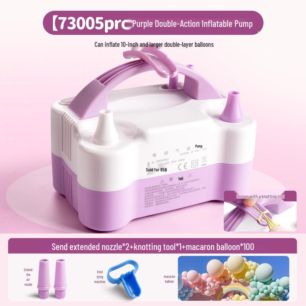 Electric Automatic Balloon Blower & Inflator Machine