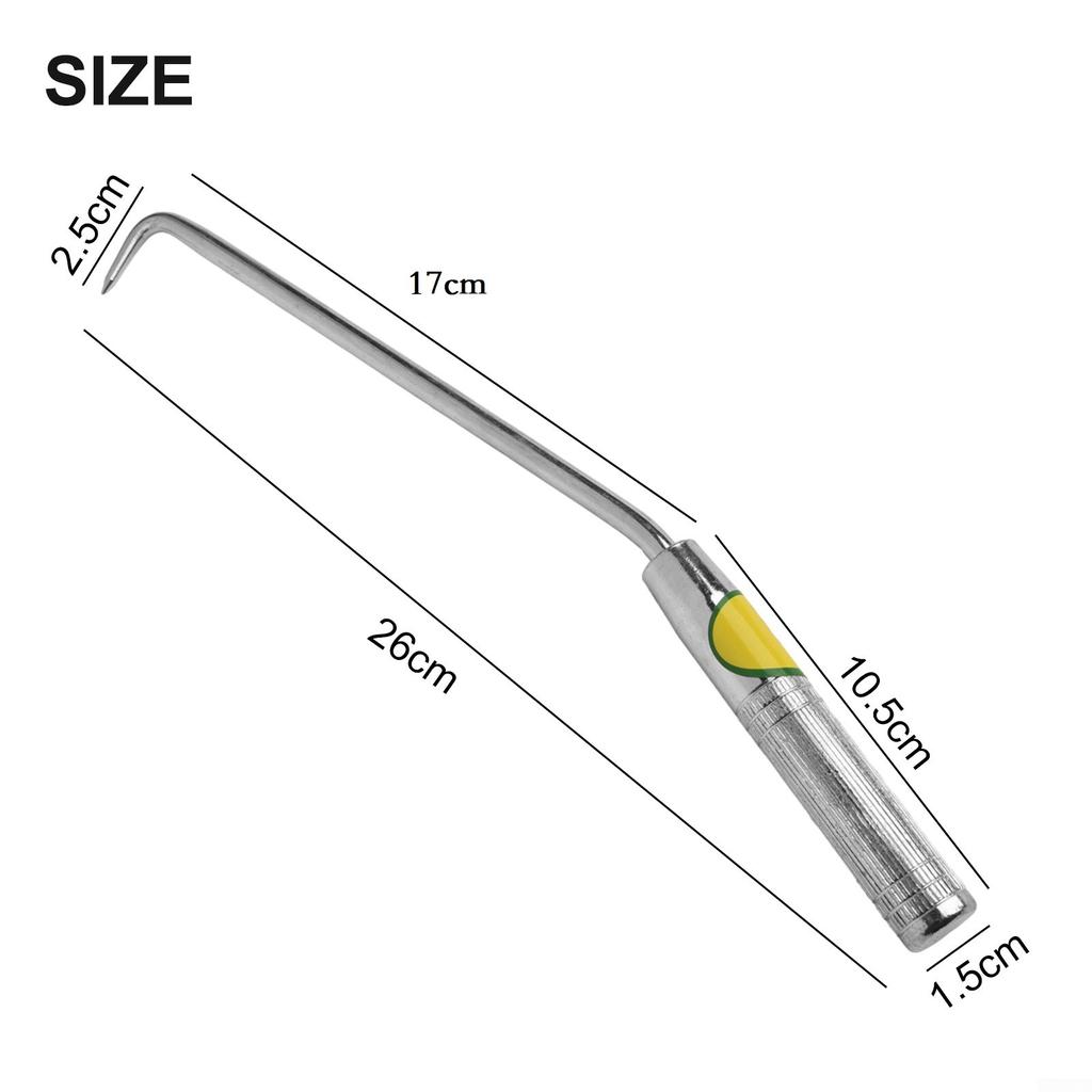 1Pcs Rebar Hook Hand Rebar Hook Tier Construction Site