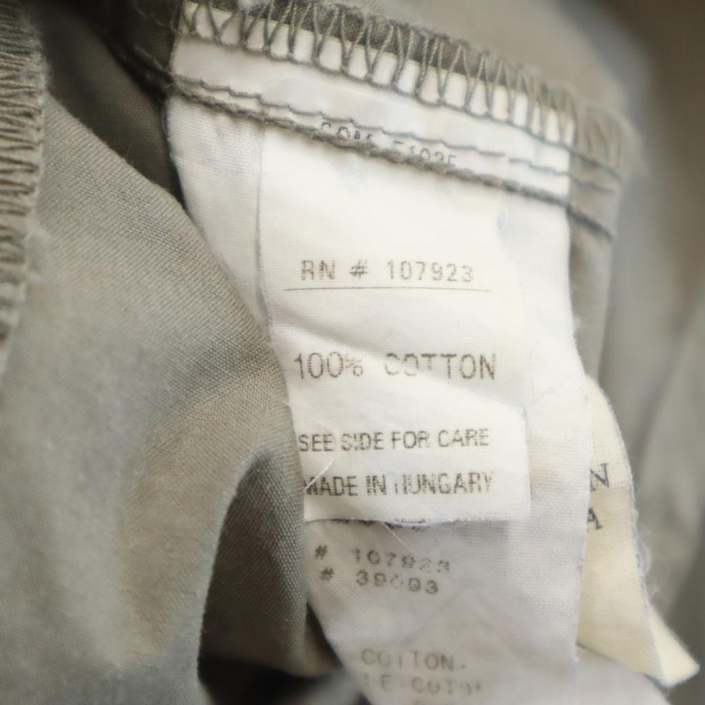 Moncler Made In Hungary Long Sleeve Cotton Shirt S Beige Women Used