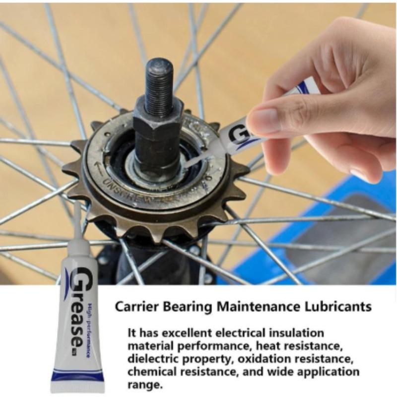 5Pcs Multipurpose Silicone Lubricant Grease Oil Bearing Lubrication Waterproof Car Gear Valves Chain Repair Lithium Grease Tools