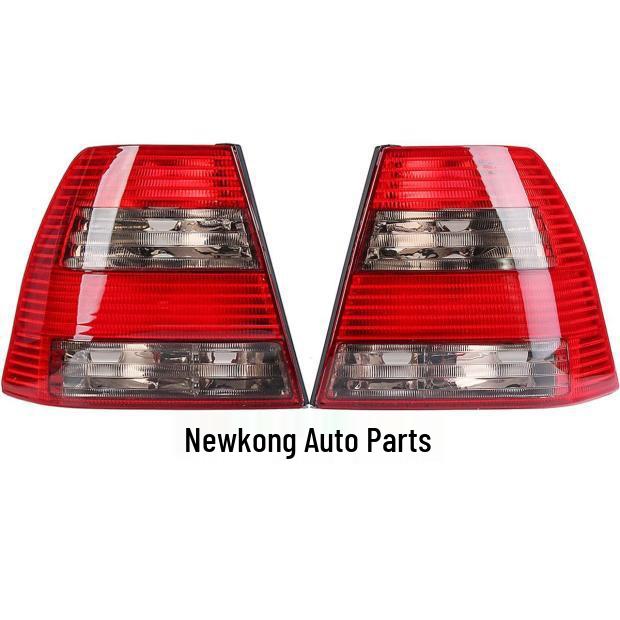 

Fits 1998-2005 VW Jetta MK4 (Bora) Rear Taillight Lens Cover Double white pair