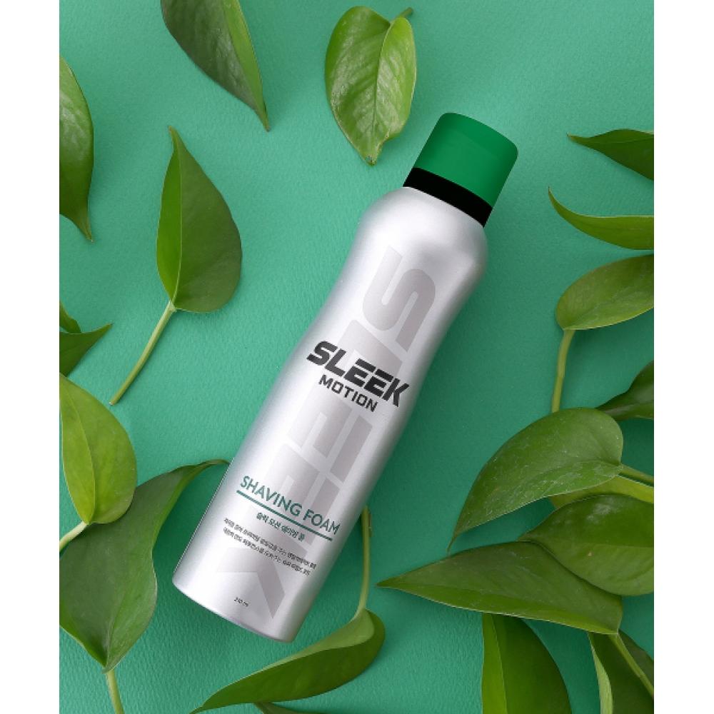 Sleek Motion Shaving Foam 210ml NONE