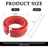 2PCS Front-Rear Coil Spring Spacer for 1.45''-1.65'' Spring Spacing, Heavy-Duty