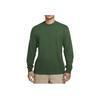 Premium Essentials Embroidered Logo Pullover Sweatshirt Men Tops Green DO7391-323