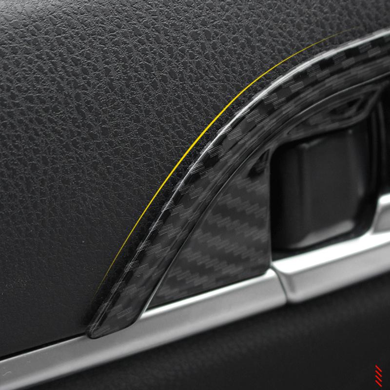 Autocolant pentru cadru bol ușă interior Decorare Modificare interioară pentru Toyota Camry 8TH XV70 2018 2023 Accesorii