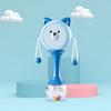 Cartoon Animal Rattle Drum Toy Cute Baby Plastic Hand Drum Emotional Comt Soothing Toy