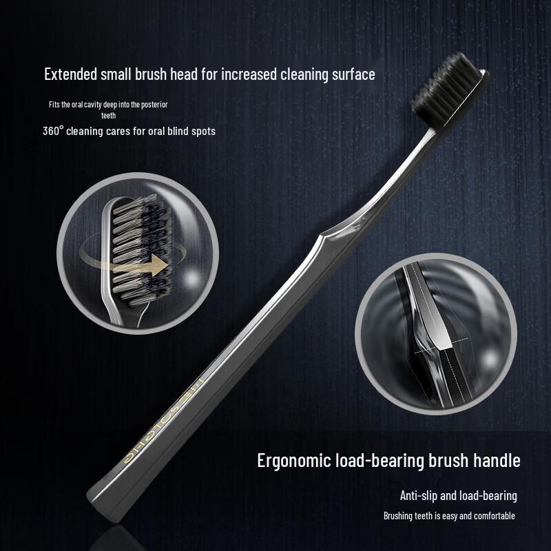 Hefengyu Soft Bristle Toothbrush Set