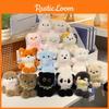 Penguin Cute Panda Fox Elephant Sheep Rabbit Dog Cartoon Animals Plush Toy Doll