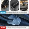 2Pcs Car Windshield Wiper Protective Cover Dust Wiper Emblem Accessories For Tesla Model 3 Model S Model X Model Y Roadster Bonina Coil