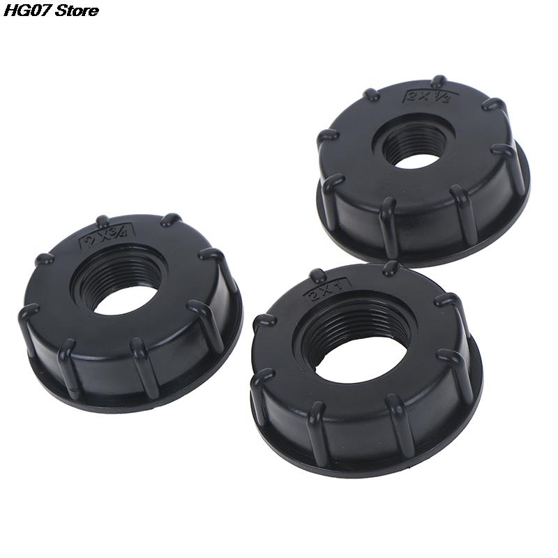New 1/2 inch 3/4 inch 1 inch Thread IBC Tank Adapter Tap Connector Replacement Valve Fitting For Home Garden Water Connectors