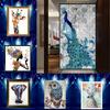 Vibrant 5d Drill Diamond Painting Craft Kits With Assorted Colors For Artistic Creations