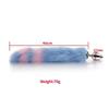 Cute Fox Tail Anal Plug Cat Ears Headbands Set Nipple Clip Neck Collar Erotic Cosplay Sex Toys For Women