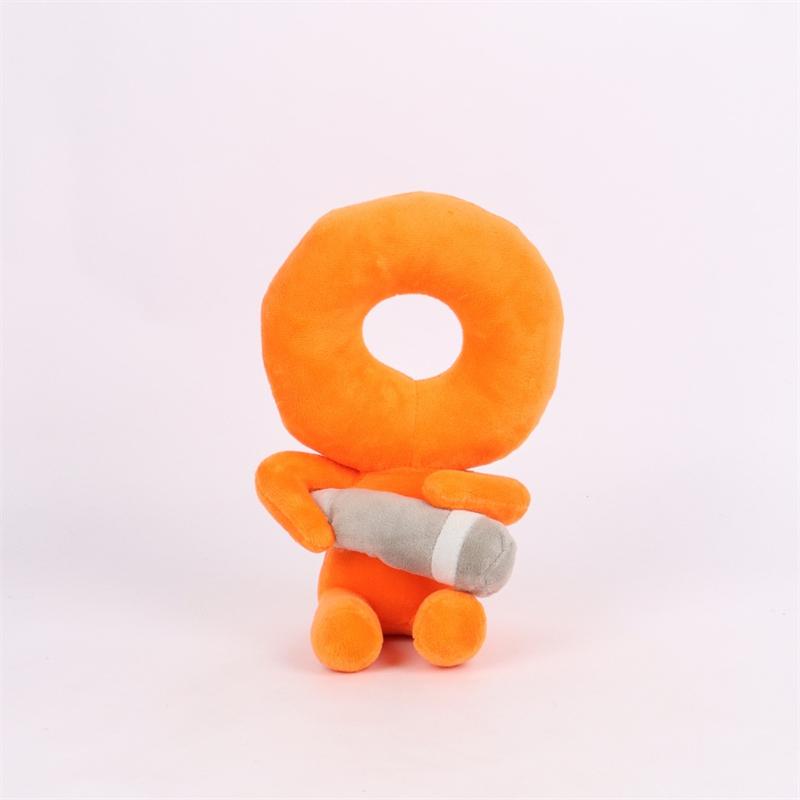 Youtooz Alan Becker Peluche Gioco Cartone Animato Bambola Imbottita Peluche Alan Becker Stickman Peluche Uomo Bastone Bambini Ragazzo Regalo di Compleanno