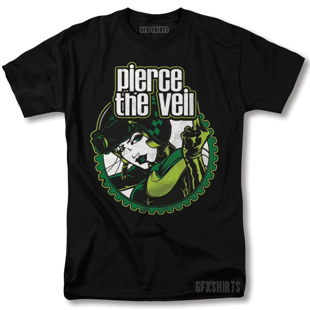 

Pierce The Veil Shirt Rock Merch Concert Tour Vntg Graphic T-Shirt Unisex T-Shirt XL