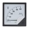 Analog Voltmeter AC 0‑500V Pointer Volt Meter Panel Needle Voltage Gauge for Equipment
