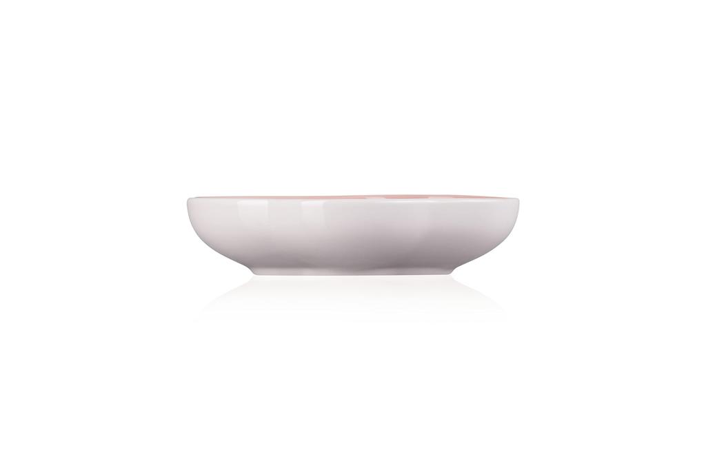 Le Creuset Sphere Round Flower Dish, Medium, Shell Pink [Official Product in Japan]