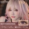 2Pcs Purple Colored Contacts Cosplay Contact Lenses for Eyes Red Lenses High Quality Soft Lenses Green Contacts Yearly