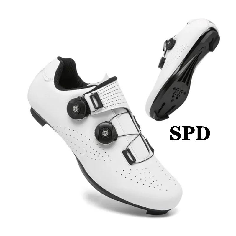 

New cycling shoes men s spring and summer mountain bike lock road bike lock shoes hard sole spinning shoes cycling shoes women 36