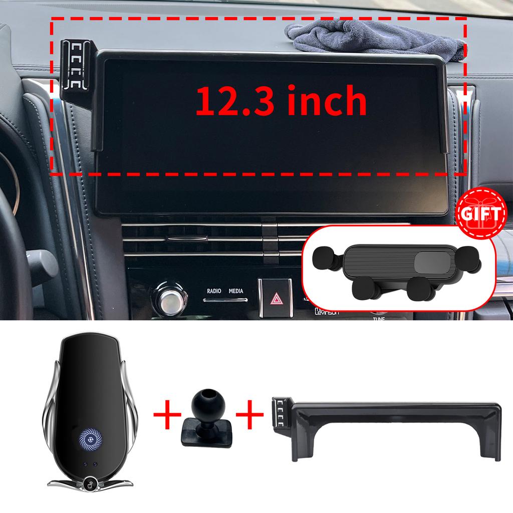 fit for Lexus LM Integrated Screen Mount Phone Holder Mount Car accessoires