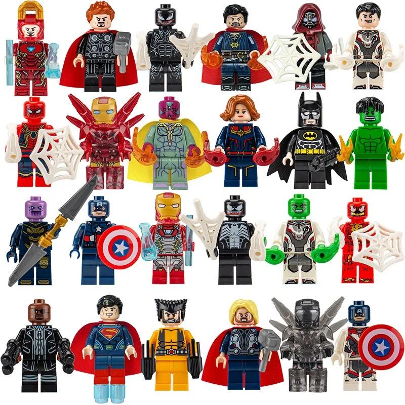 Children's Toys, Cartoon Characters, Humanoid Dolls, Toys, Mini Figures, Humanoid Dolls, Birthday Gifts, Building Blocks.