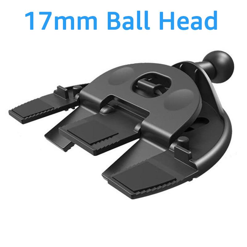 

Untoom Universal Car CD Slot Mount Base 17mm Ball Joint Mobile Phone Holder for Cell Phone GPS Support Car Bracket
