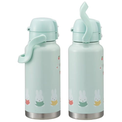 Skater Stainless Steel Direct Bottle with Handle 1000ml Water Bottle Mug Bottle Miffy STD10H-A