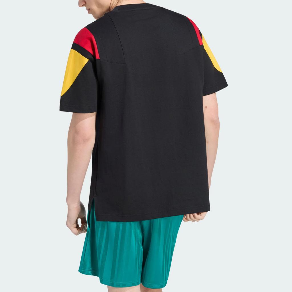 adidas Originals EQT T Shirts Men's Black Crew Neck