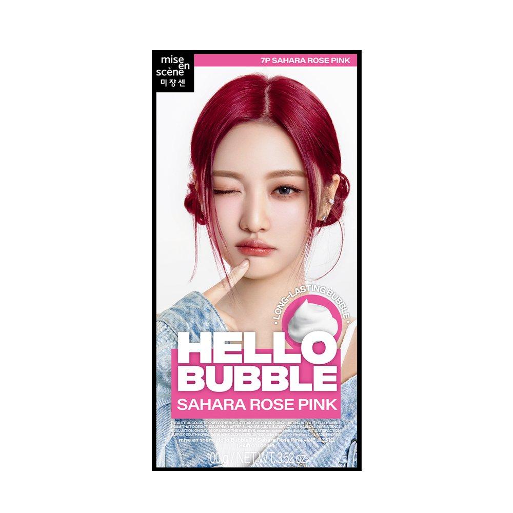 mise en scène New Hello Bubble 7P Sahara Rose Pink 100g