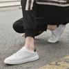 Fashion Handmade Mens Casual Shoes Classic Men Lace-Up Sneakers Versatile Man Walk Skateboarding Shoes New Travel Vulcanize Footwear