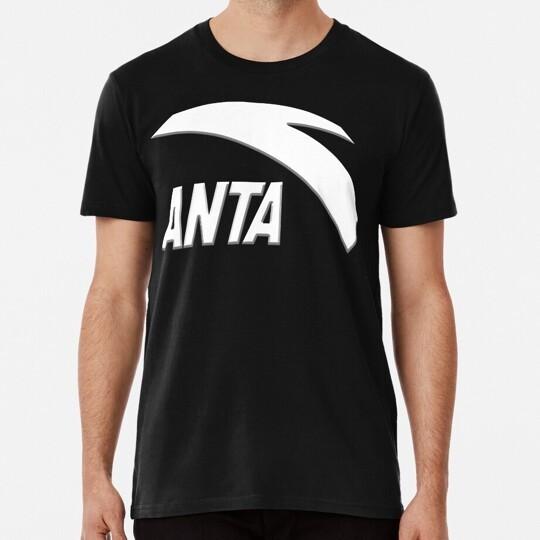 New Awesome Anta Logo Size S to 5XL T-Shirt M
