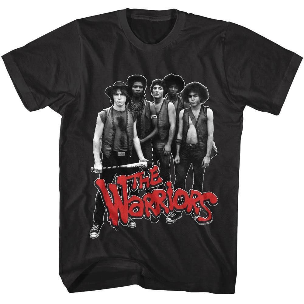 The Warriors Gang Men T Shirt XXL