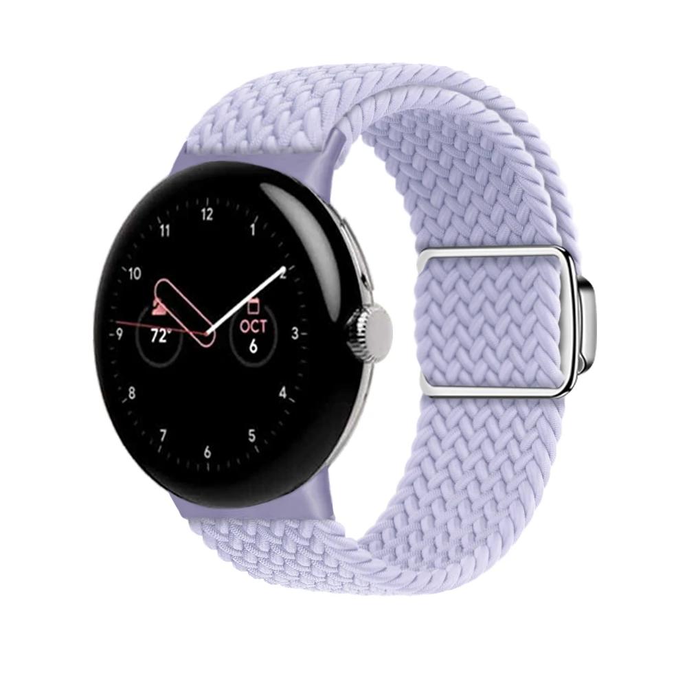 Braided Loop Strap for Google Pixel Watch 4/3 41mm Nylon Replacement Bracelet Wristband for Pixel Watch 4 3 2 1 Band Accessories