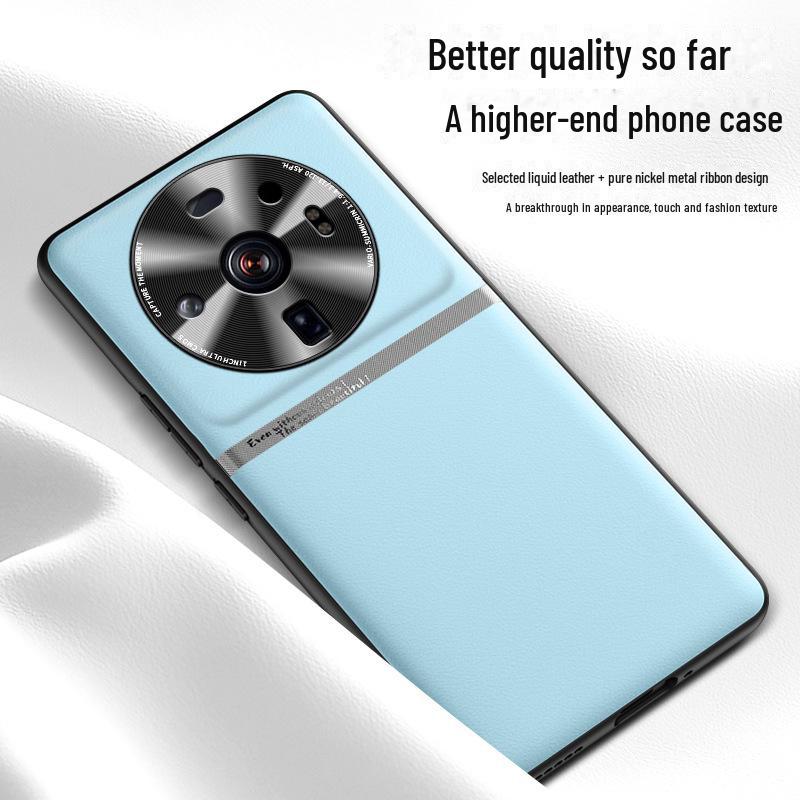 Xiaomi 12sUltra Liquid Leather Case: Anti-Fall, Anti-Fouling, Protective Cover, One-Piece Shipping