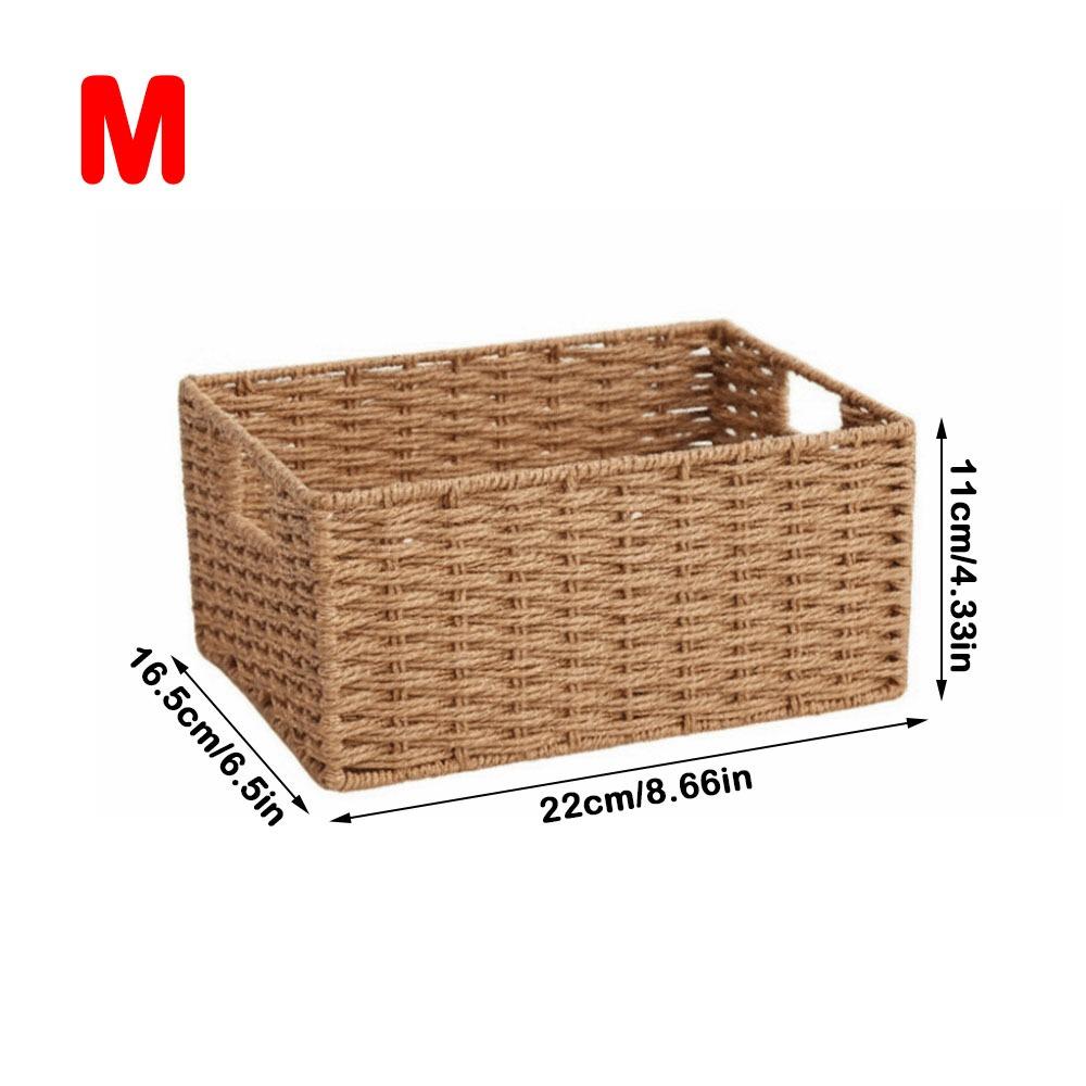 Wiederverwendbarer Snack- und Kleinkram-Organizer, große Kapazität, Kleiderkorb, Kosmetikbehälter