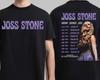 Joss Stone Europa Sommer 2026 Tourplan Daten Zweiseitiges T-Shirt