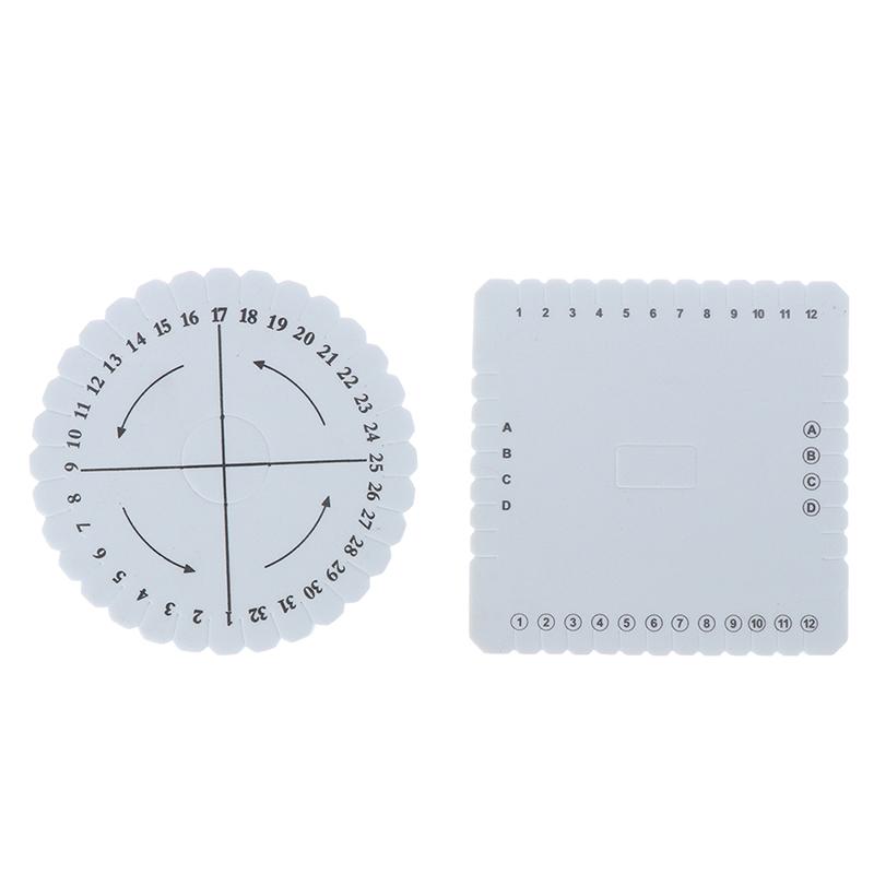 Kumihimo Beading Cord Disc/Disk Braiding Braided Plate Diy Handmade