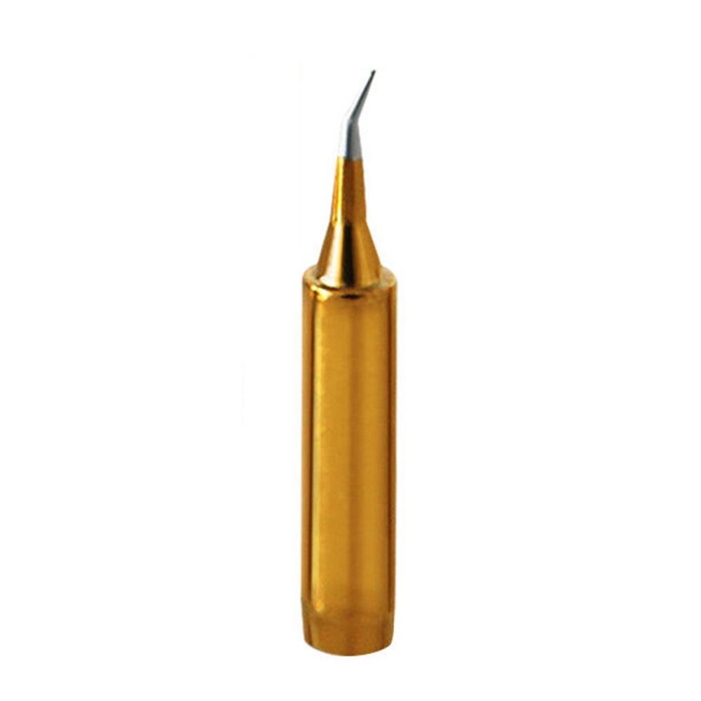 1Pc 900M-T Soldering Station Solder Iron Tip Oxygen-free Copper Solder Head Replacement Welding Tips Soldering Accessories